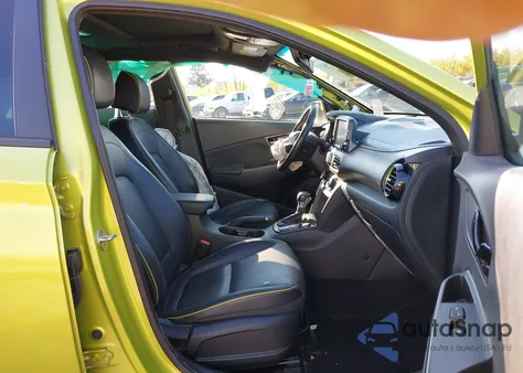 2019 Hyundai Kona Ultimate from USA, damaged, VIN KM8K5CA55KU272783